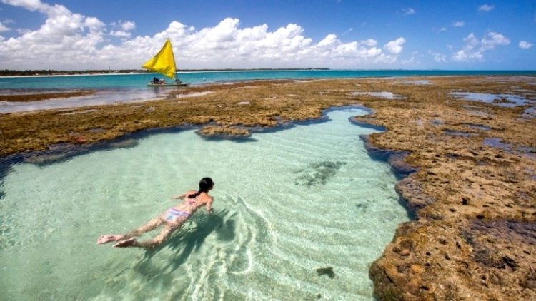 Porto de Galinhas | A&eacute;reo, Hotel e Transfer para 2 Pessoas